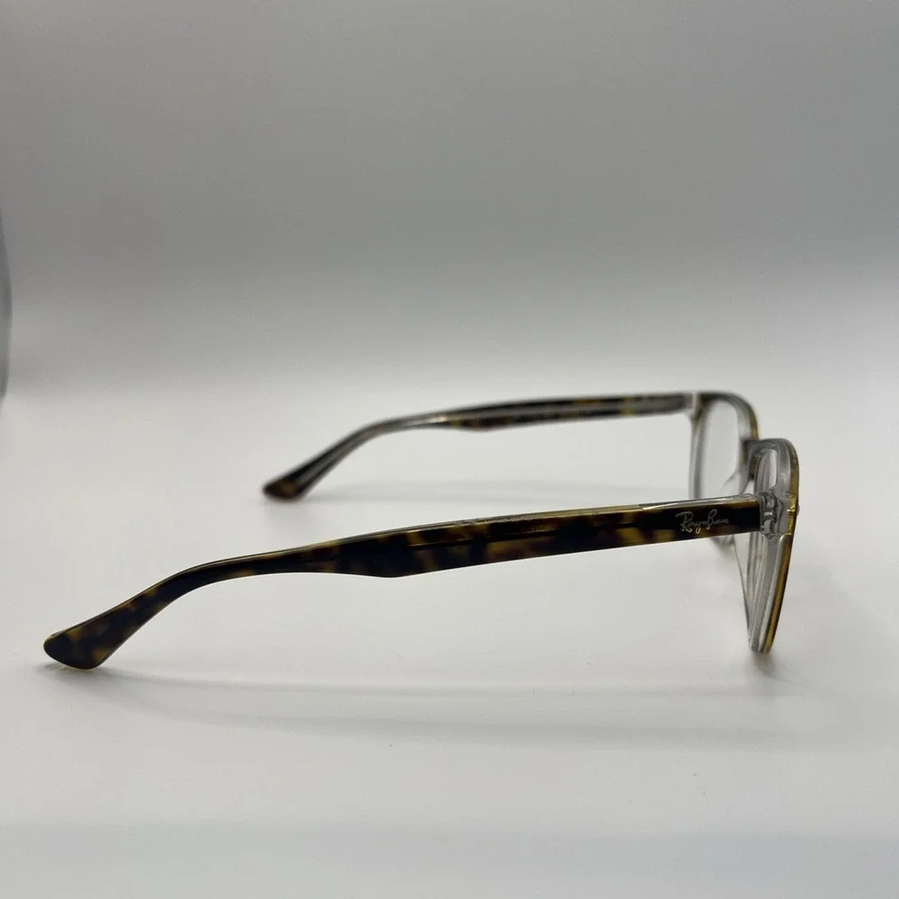 Ray-Ban RB5375 5082 Eyeglasses Tortoise Shell Flex Hinge Frames Only 53-18-145